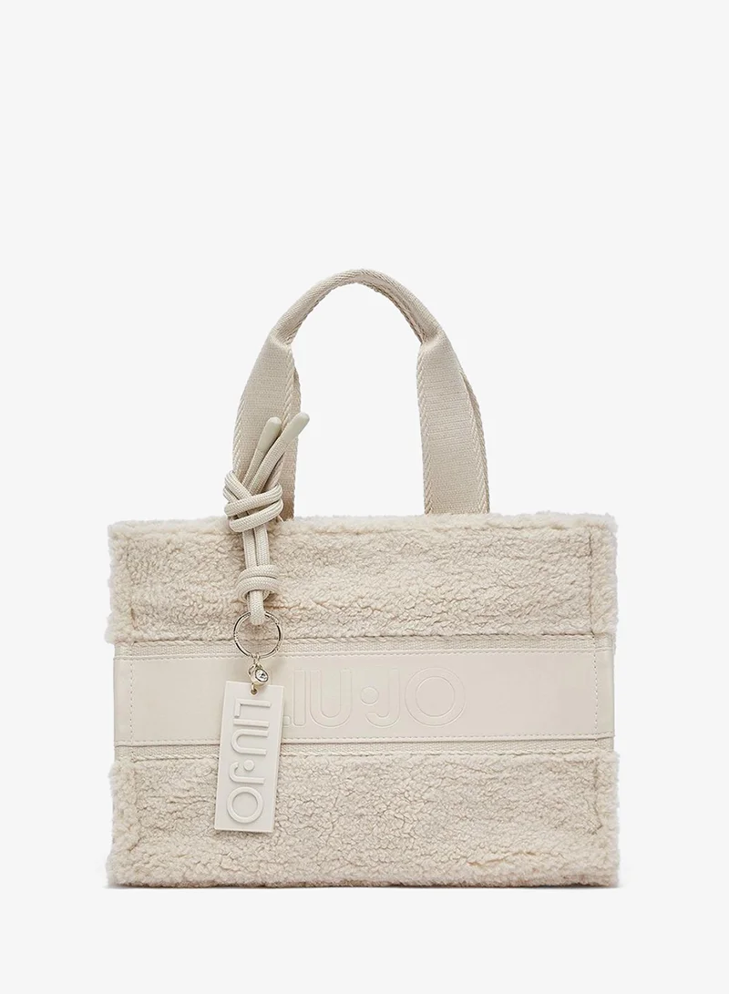 ليو جو Small Teddy Tote Bag