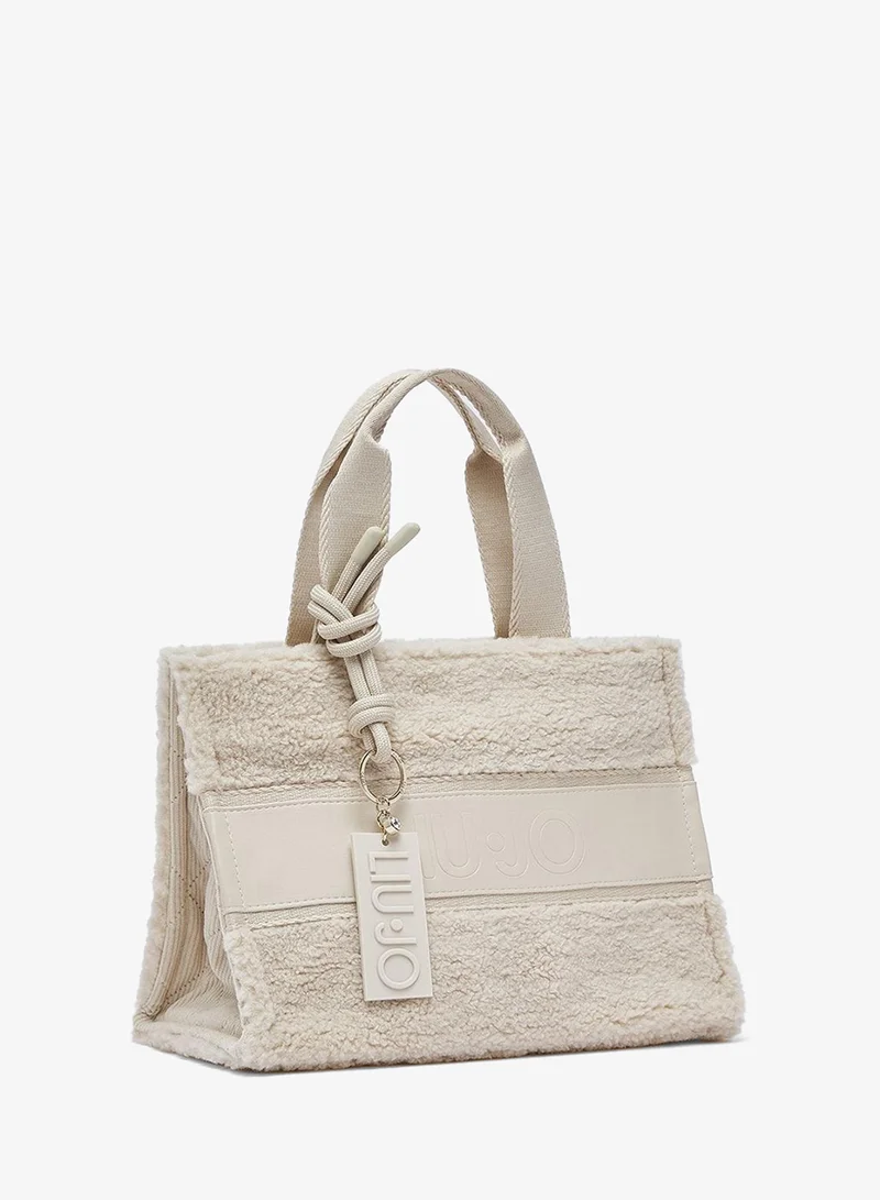 ليو جو Small Teddy Tote Bag