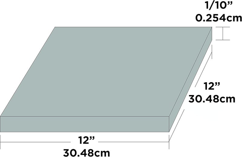 Isolate It! Sorbothane Vibration Damping Sheet Stock 50 Duro (1/8 x 12 x 12in) - Image 2