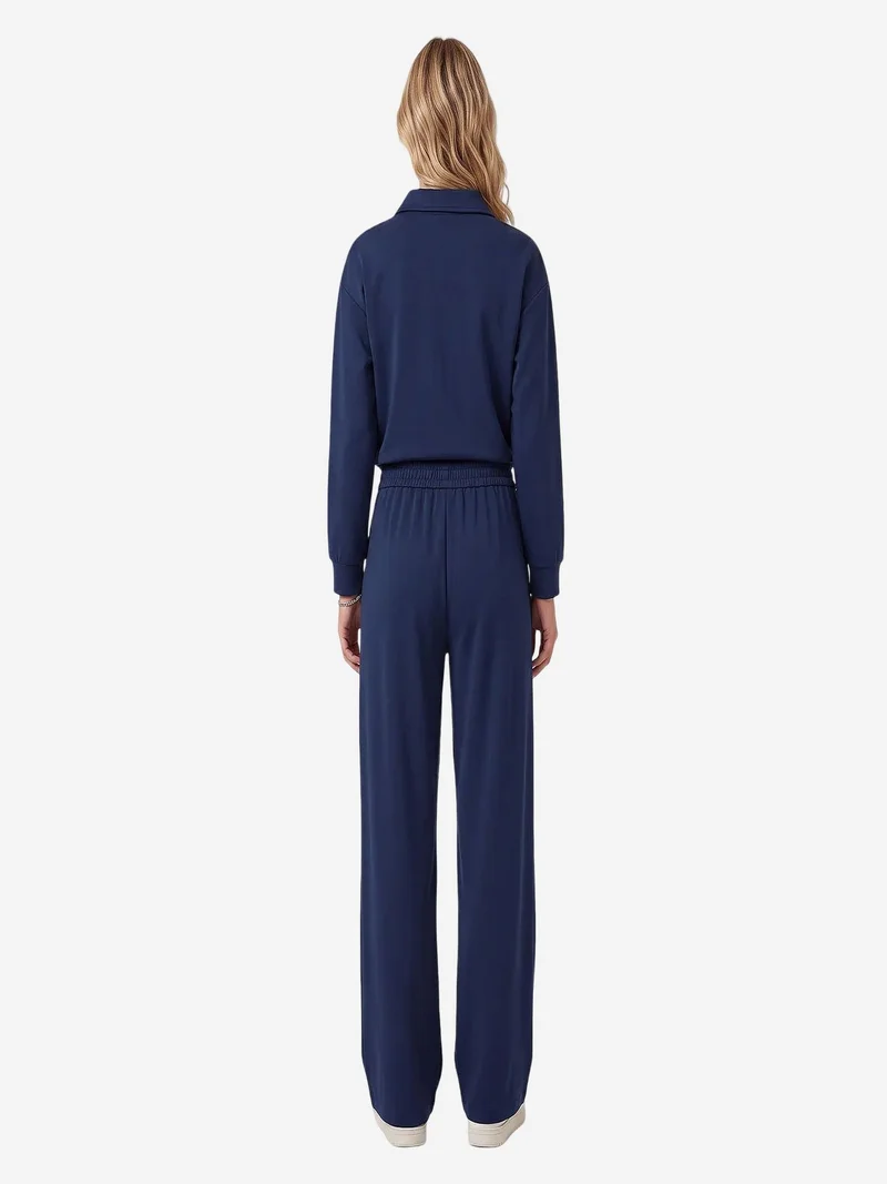 Tommylife Navy Blue TOMMY Women's Active Set for Women | Best Price UAE