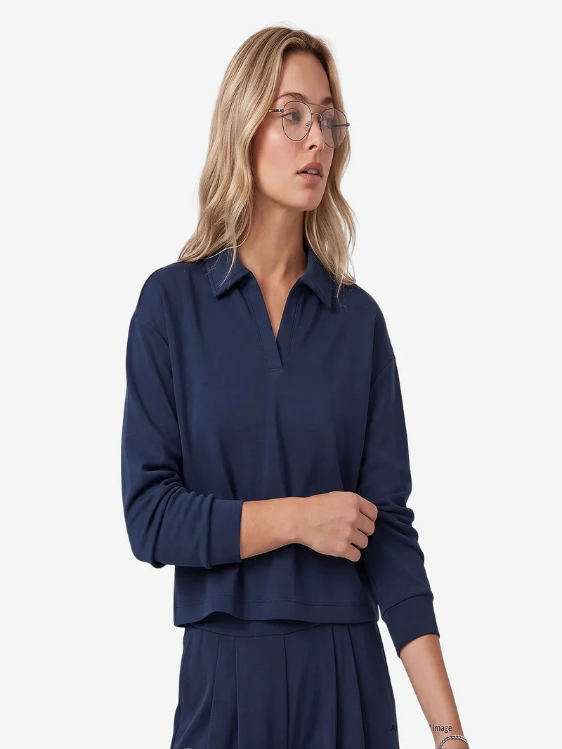 Tommylife Navy Blue TOMMY Women's Active Set for Women | Best Price UAE