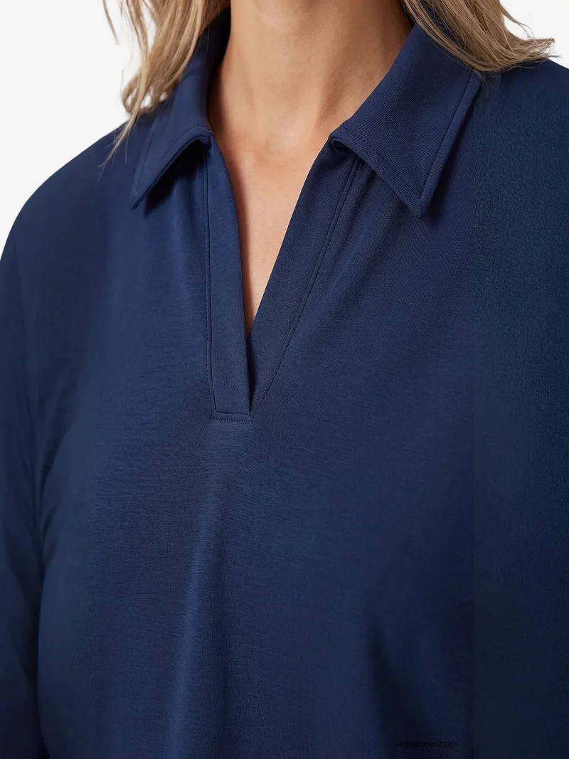 Tommylife Navy Blue TOMMY Women's Active Set for Women | Best Price UAE