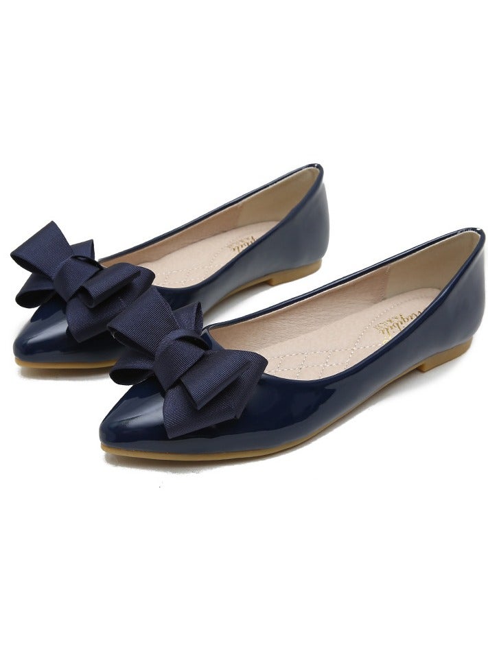 KUYING Flat Sole Single Shoe Women - Image 1