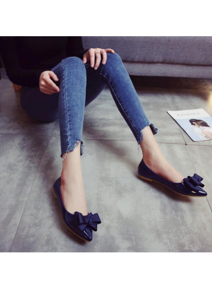 KUYING Flat Sole Single Shoe Women - Image 2