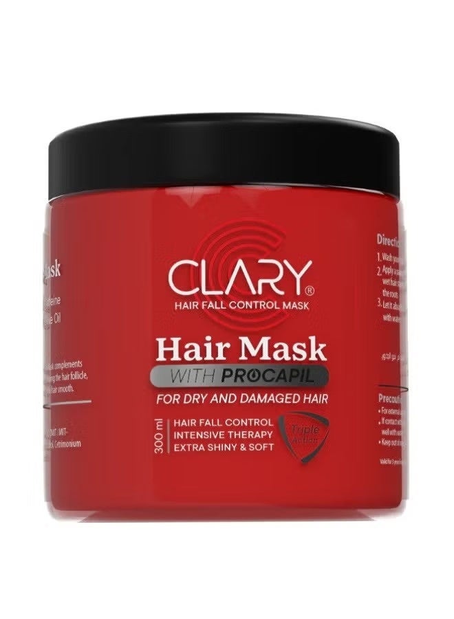 CLARY Hair Mask With Procapil 300ml - Image 1