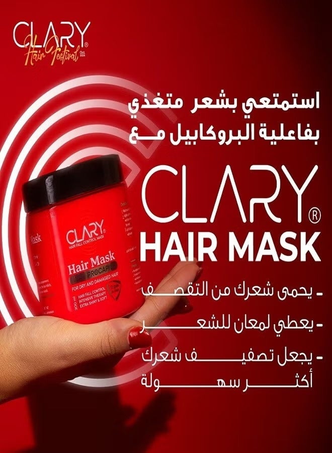 CLARY Hair Mask With Procapil 300ml - Image 2