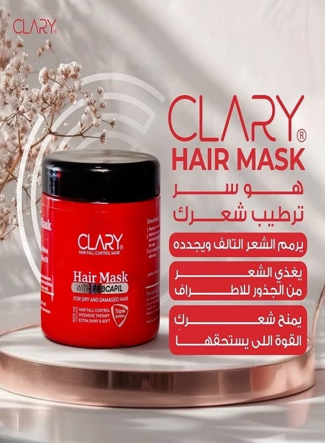 CLARY Hair Mask With Procapil 300ml - Image 5