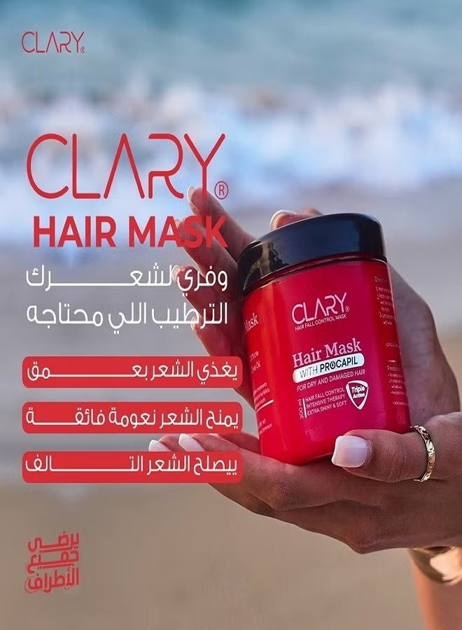CLARY Hair Mask With Procapil 300ml - Image 3