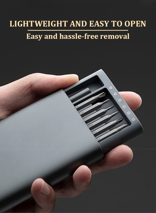 24-in-1 precision screwdriver set household multi-function screwdriver set computer mobile phone disassembly tool set - Image 5