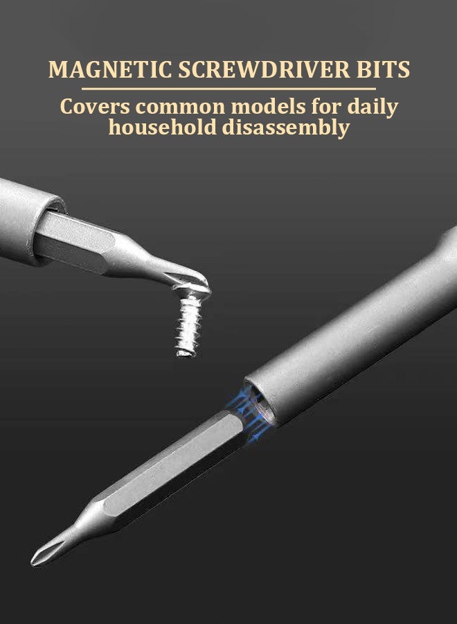 24-in-1 precision screwdriver set household multi-function screwdriver set computer mobile phone disassembly tool set - Image 2