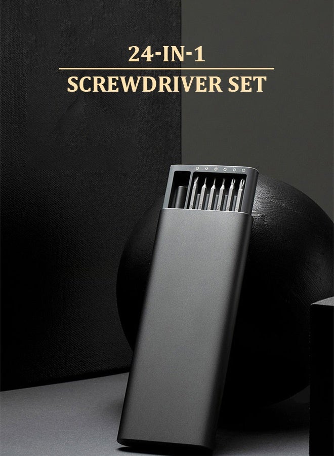 24-in-1 precision screwdriver set household multi-function screwdriver set computer mobile phone disassembly tool set - Image 3