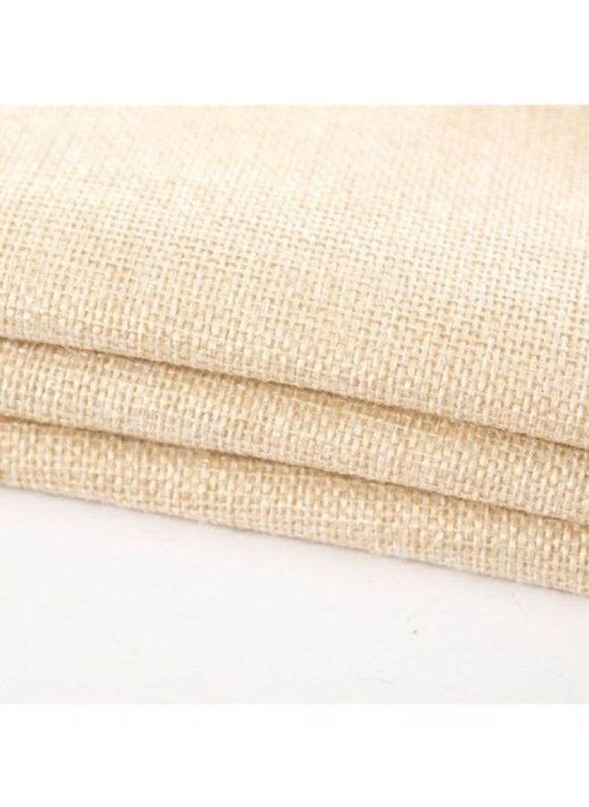Generic Zigzag Linen Pillowcase Combination Yellow/Grey/White 45x45x1cm  - Image 5
