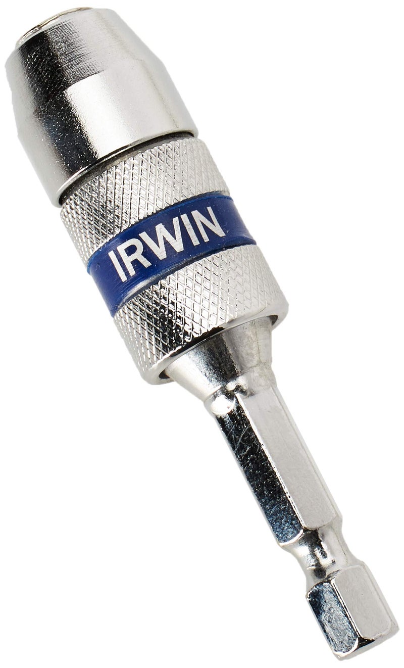 Irwin Tools 2-1/2 Inch Speedbor Lock N' Load Quick Change Bit Holder (4935703) - Image 1