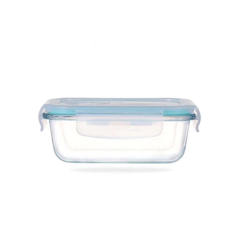 Glass Food Storage Containers Set with Lids, Microwave Safe - Image 4