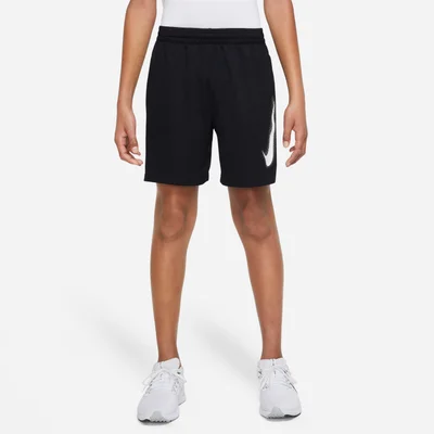 Nike Kids' Multi Dri-FIT Graphic Training Shorts