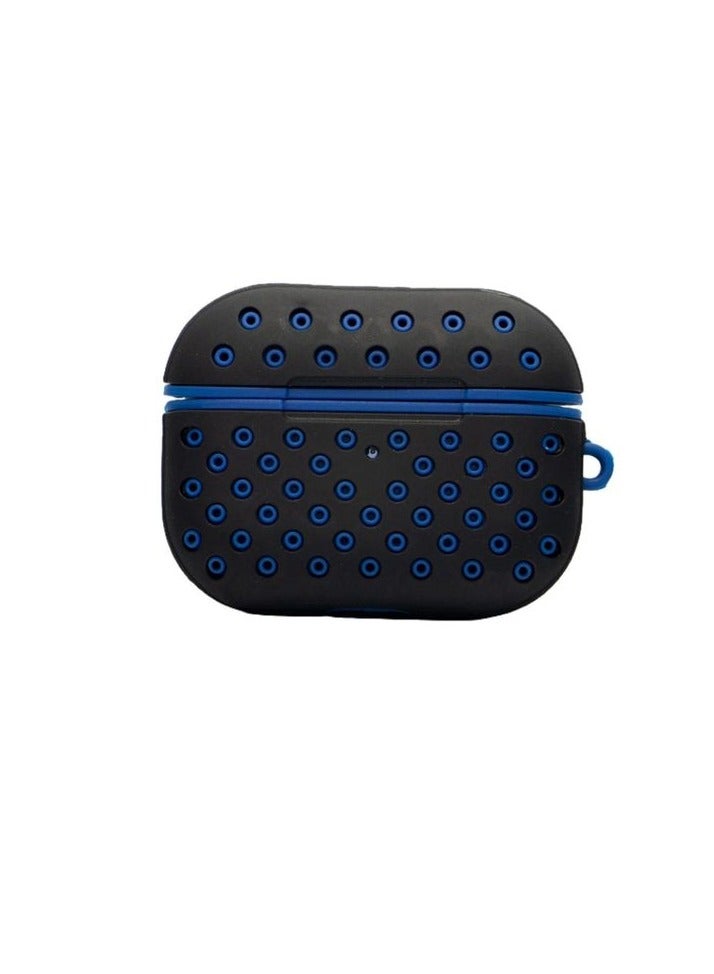 Sport Soft Silicone Double Layer Dotted Cover For Airpods Pro 2