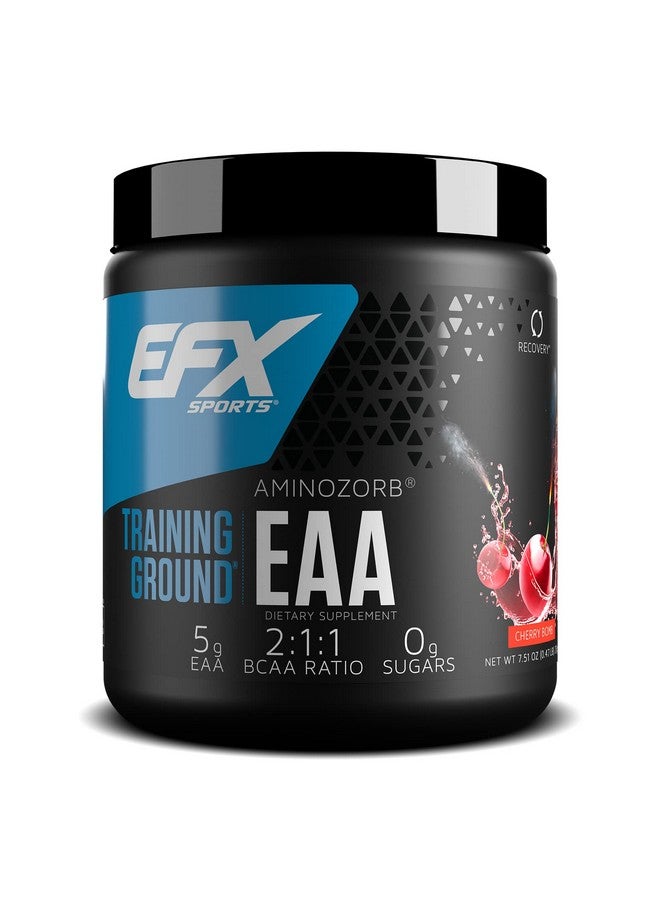 EFX SPORTS مكمل الأحماض الأمينية الأساسية Eaa ; ساحة التدريب ; الطاقة وتخليق البروتين ; قبل أو أثناء أو بعد التمرين ; 40 حصة (قنبلة الكرز) - Image 1