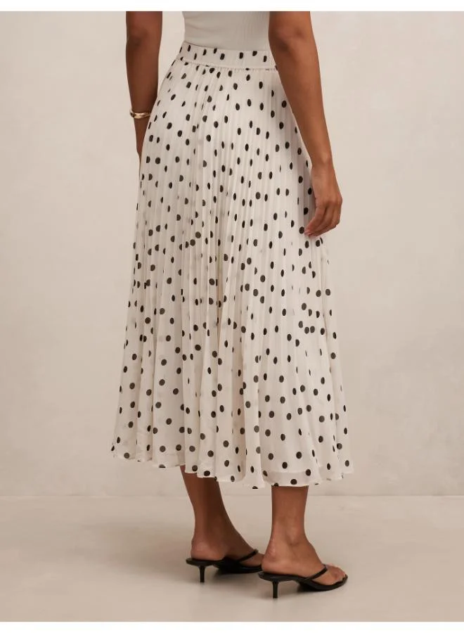 forever new Arie Pleated Maxi Skirt