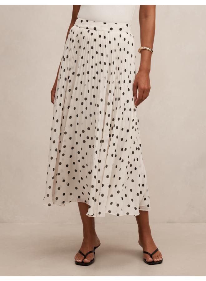 forever new Arie Pleated Maxi Skirt - Image 1