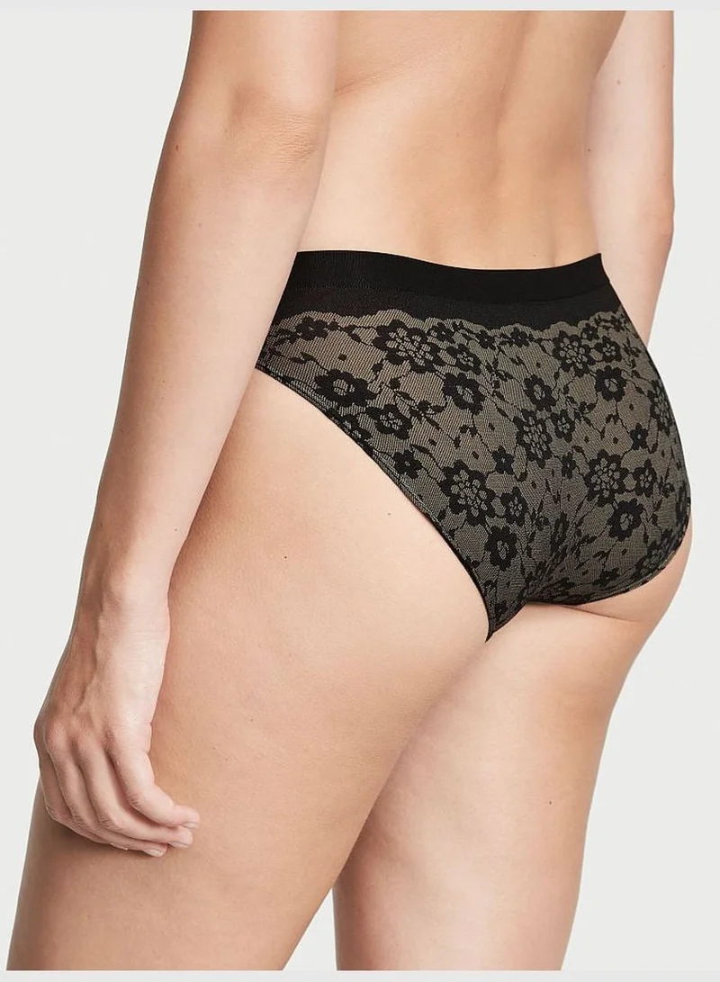 Victoria's Secret Seamless Posey Lace Bikini Panty