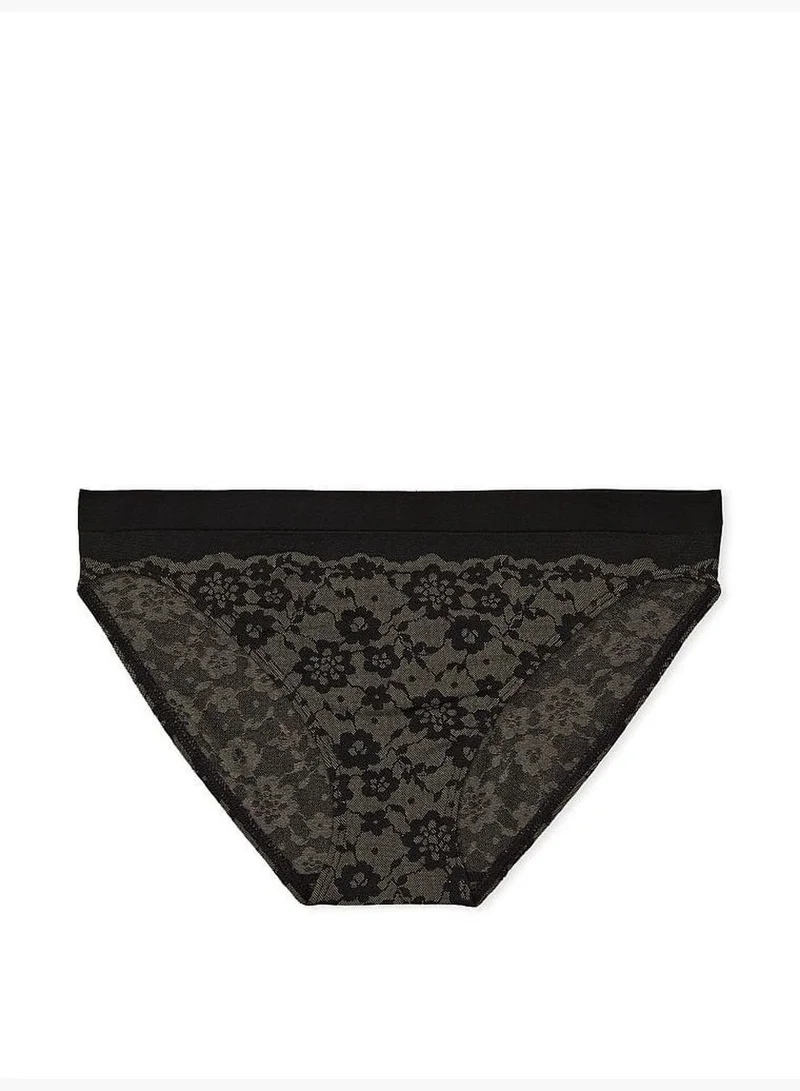 Victoria's Secret Seamless Posey Lace Bikini Panty