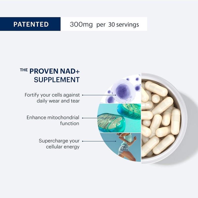 ELYSIUM Basis NAD Plus Supplement 30 Servings  with Nicotinamide Riboside 250mg and Pterostilbene 50mg  Healthy Aging Supplement  Cellular Energy - Image 3