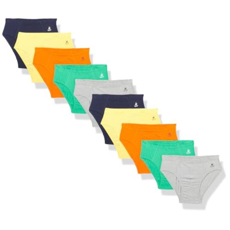 Men's 10 Pack Low Rise Brief Underwear - Image 1