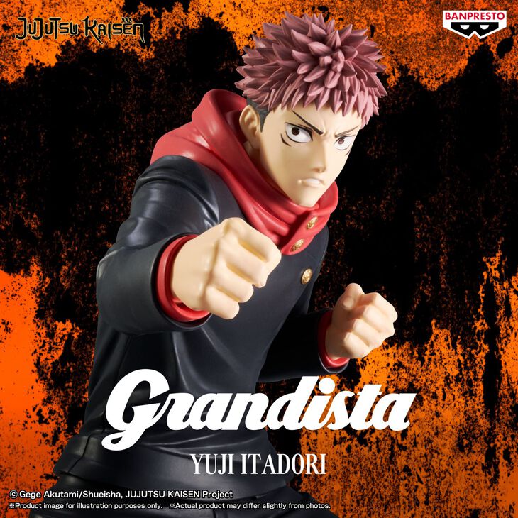 Banpresto Jujutsu Kaisen Grandista Itadori Yuji - Image 4