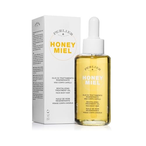 Perlier Honey Miel Revitalizing Treatment Oil Face Body and Hair 95 ml 32 Fl Oz - Image 1