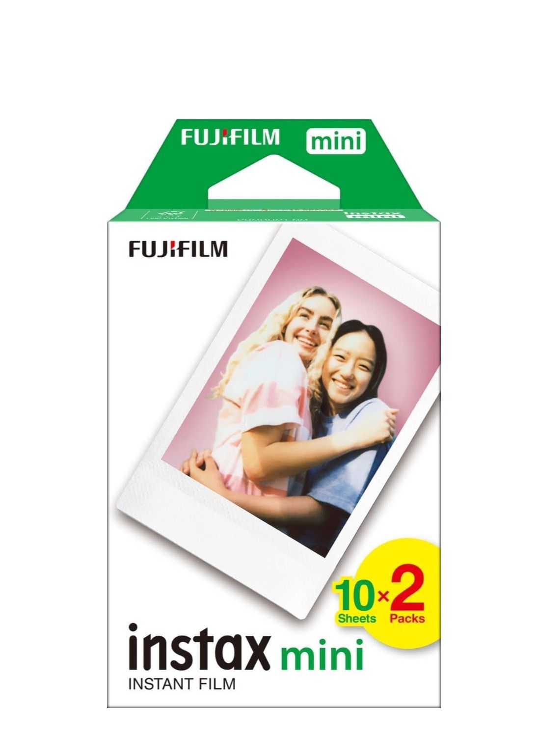 Instax Mini Film 20 Sheets 20-Sheet Instax Film Photo Paper White - Product Main Image