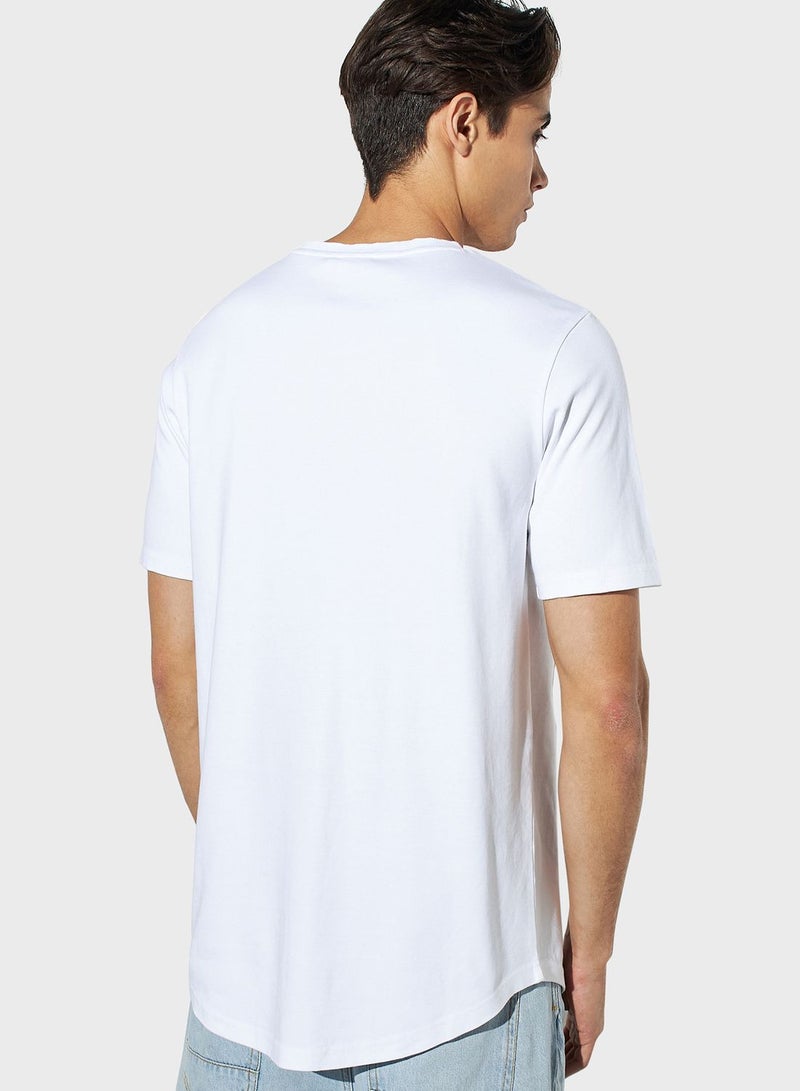 SP Characters Mickey Mouse Embellished Crew Neck T-Shirt - Image 2