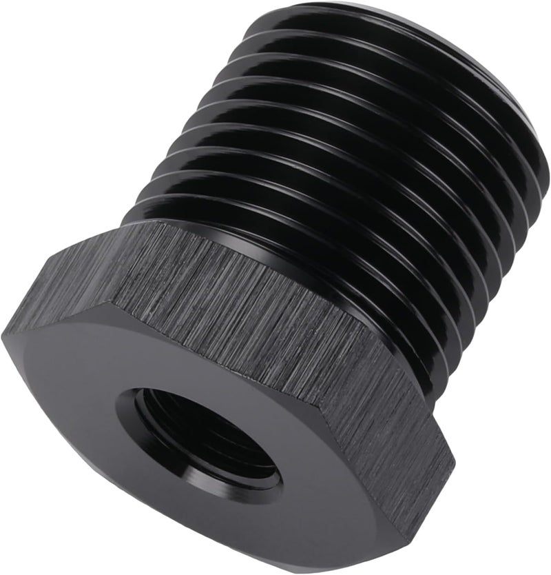 Podavelle 1/2 NPT Male to 1/8 NPT Female Bushing Reducer Adapter - Image 4