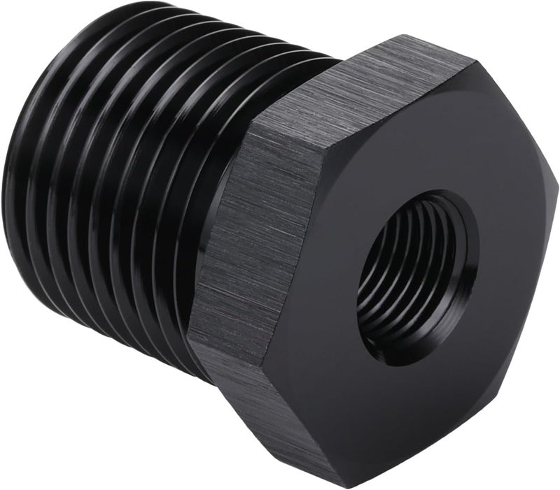 Podavelle 1/2 NPT Male to 1/8 NPT Female Bushing Reducer Adapter - Image 1