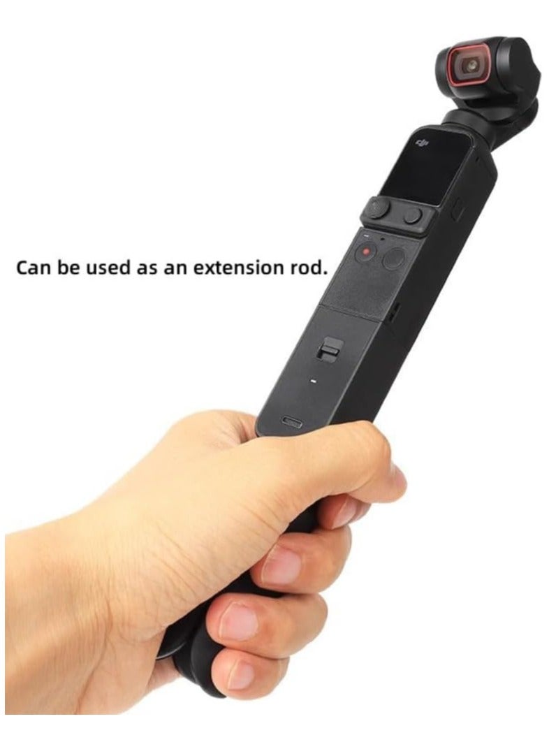 Mini Tripod Desktop Stand Extension Holder Compatible with DJI OSMO Pocket 3/ Pocket 2, DJI Action 4/3, Insta360 X2/ X3/ X4, Gopro Camera Accessories  - Image 5