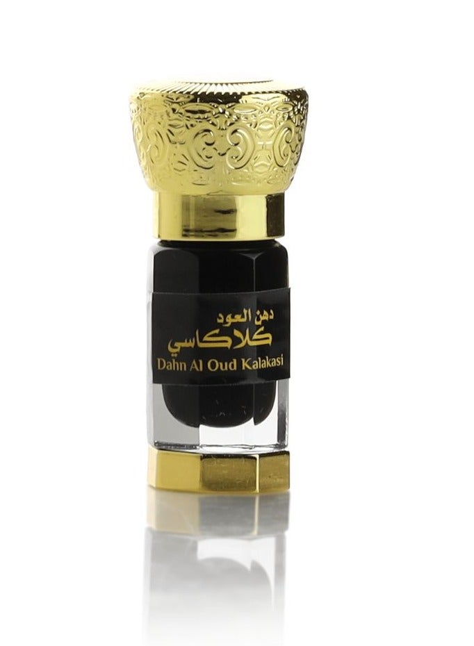 Reeha Perfumes Dahn Al Oud Kalakasi – 3ML - Image 1