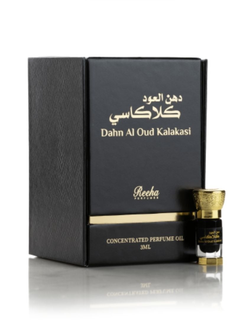 Reeha Perfumes Dahn Al Oud Kalakasi – 3ML - Image 2