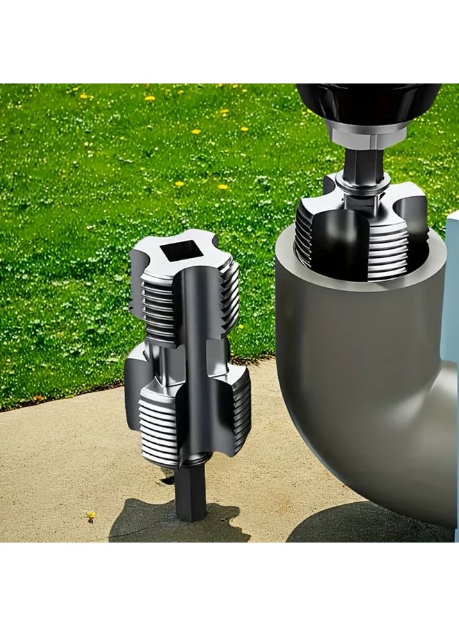 Precision NPT Thread Pipe Cutter 1 4 And 3 8 Inch Metal Single Pack - Image 2