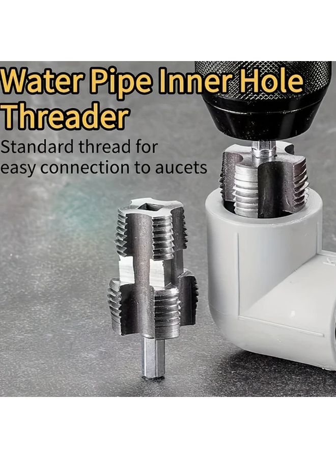 Precision NPT Thread Pipe Cutter 1 4 And 3 8 Inch Metal Single Pack - Image 5