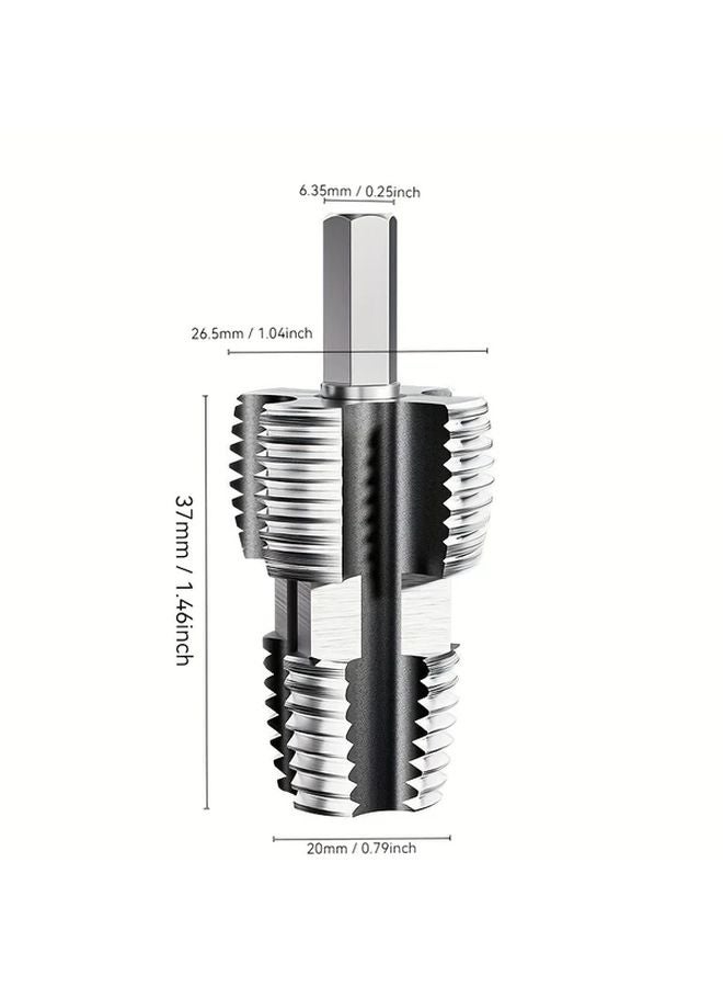 Precision NPT Thread Pipe Cutter 1 4 And 3 8 Inch Metal Single Pack - Image 4
