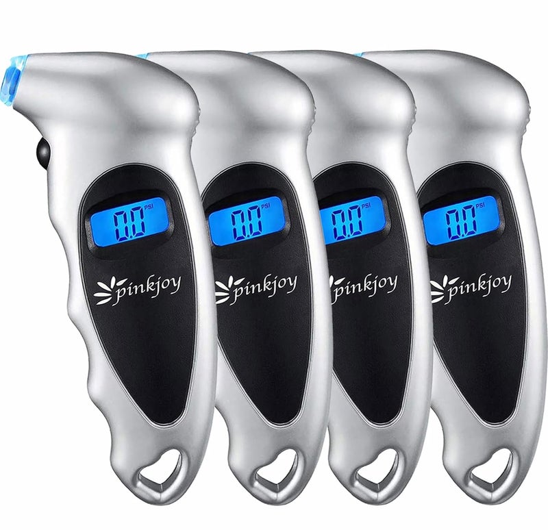 PINKJOY Digital Tire Pressure Gauge 4 Pack - Image 1