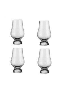 Bluejw 4-Piece Tulip Tasting Glass Clear 200ml  - Image 1