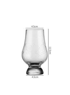 Bluejw 4-Piece Tulip Tasting Glass Clear 200ml  - Image 2