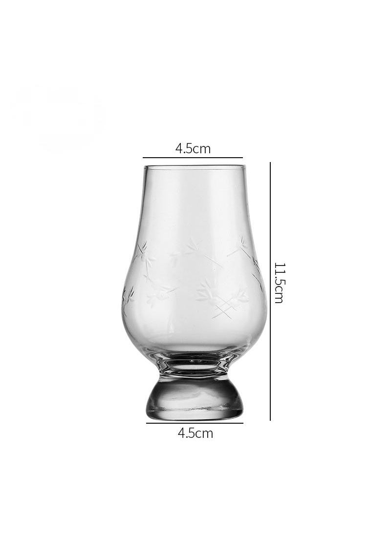 Bluejw 4-Piece Tulip Tasting Glass Clear 200ml  - Image 2