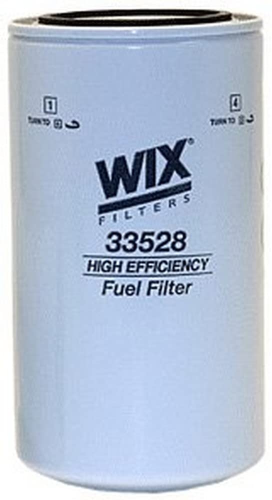 WIX Filters - 33528 Heavy Duty Spin-On Fuel Filter, Pack of 1