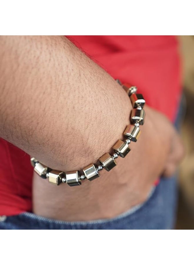 Studd Muffyn | Hematite Bracelet - Image 2