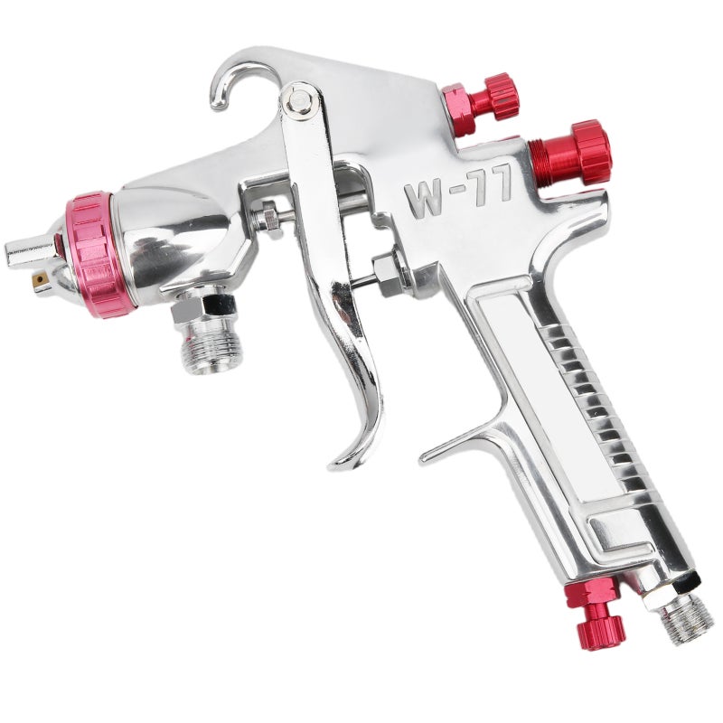 Professional Painting Spray Gun 6.8bar 200-240ml/min Sprayer Lower Pot G1/4 Universal2.5mm Diameter - Image 3
