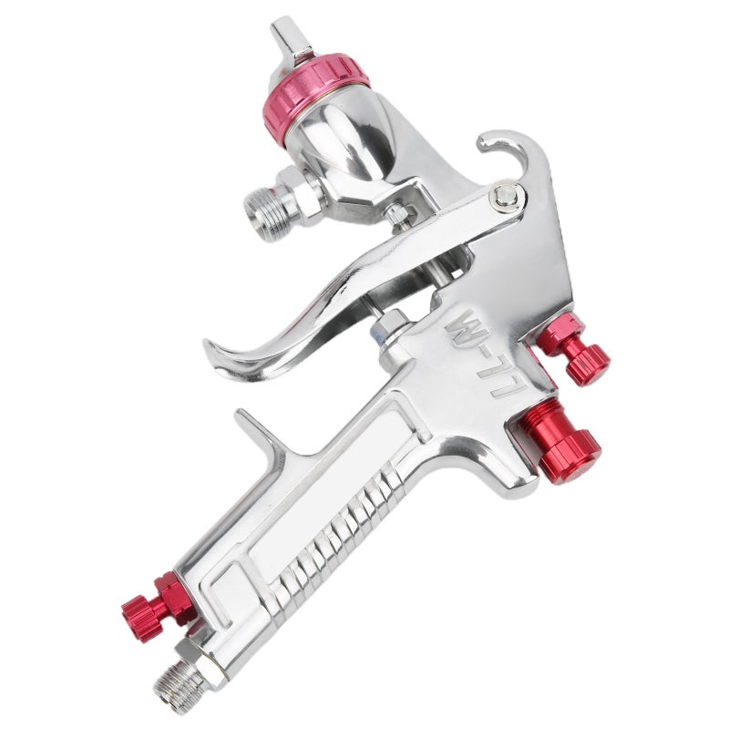 Professional Painting Spray Gun 6.8bar 200-240ml/min Sprayer Lower Pot G1/4 Universal2.5mm Diameter - Image 2
