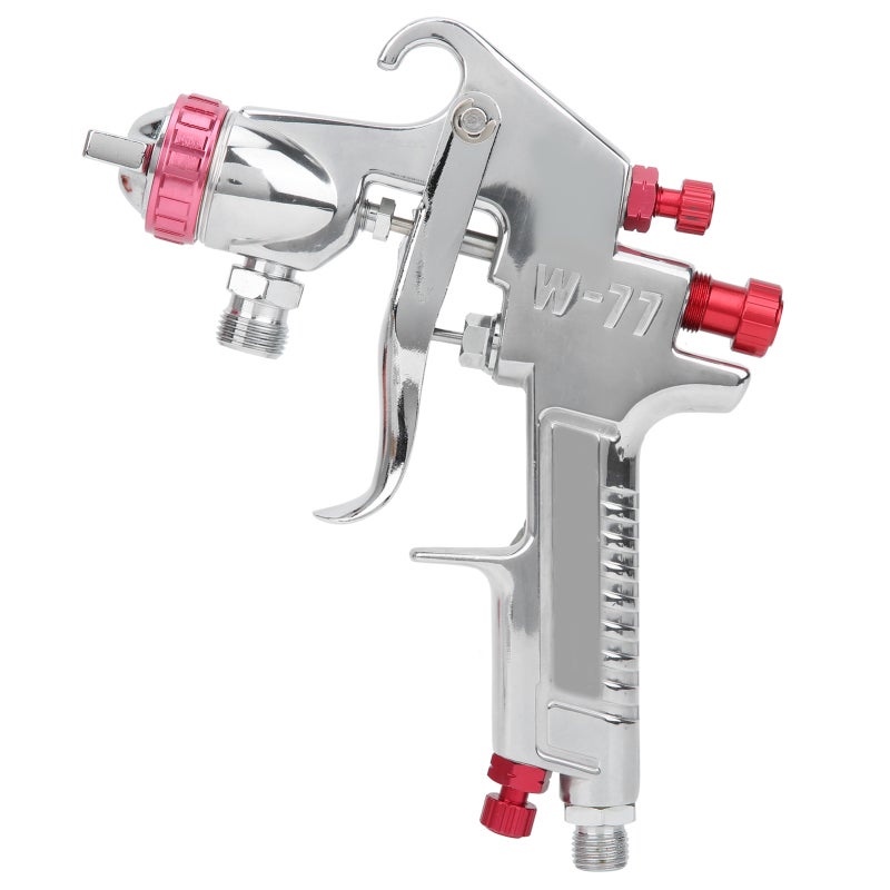 Professional Painting Spray Gun 6.8bar 200-240ml/min Sprayer Lower Pot G1/4 Universal2.5mm Diameter - Image 5