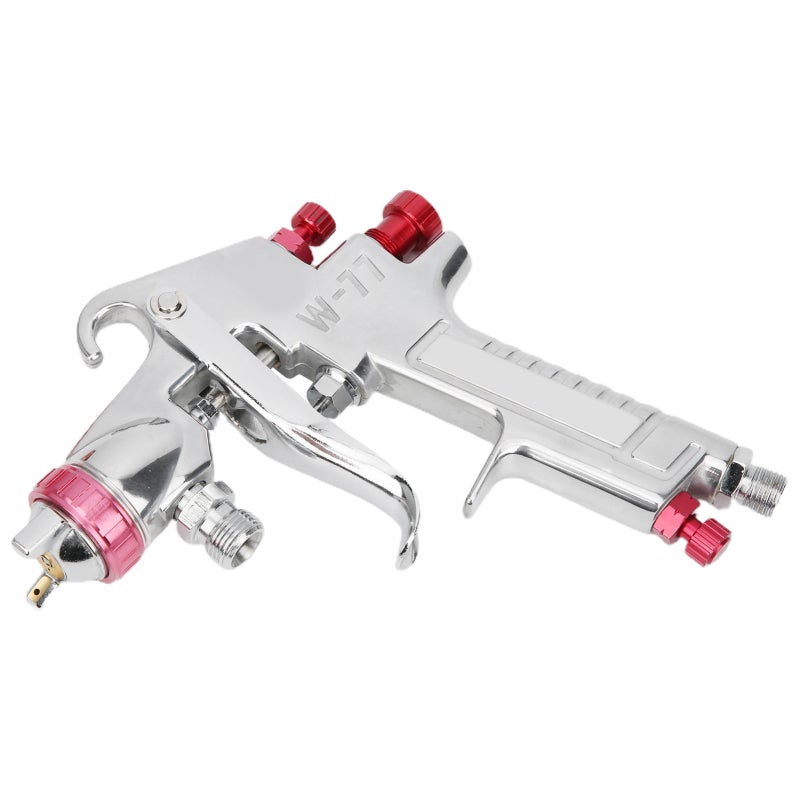 Professional Painting Spray Gun 6.8bar 200-240ml/min Sprayer Lower Pot G1/4 Universal2.5mm Diameter - Image 4