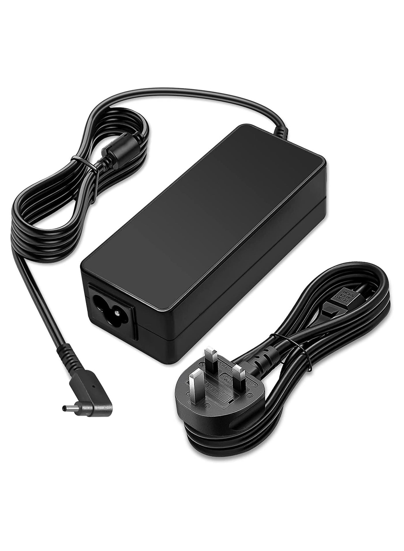 65W 19V 2.37A AC Adapter Charger For Acer Chromebook 15 R11 11 13 14 CB3 CB5 C720 C720p C740 CB3-532 CB3-431 CB3-131 CB3-111 Spin 1 3 5 Swift 3 N16P1 PA-1450-26 Power Supply Cord Tip 3x1.1mm
